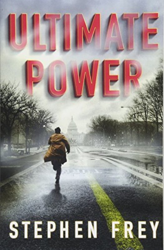 Stephen Frey book cover