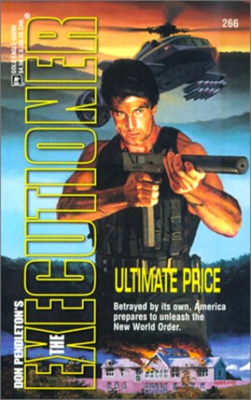Book cover for "Ultimate Price" by Don Pendleton