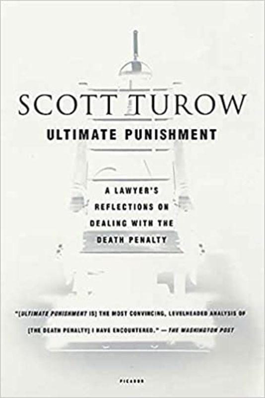 Book cover for "Ultimate Punishment" by Scott Turow