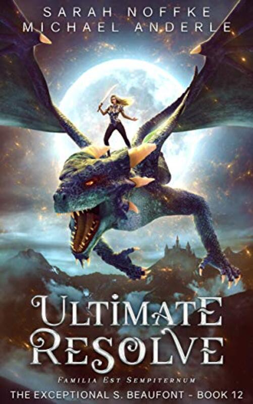 Book cover for "Ultimate Resolve" by Sarah Noffke