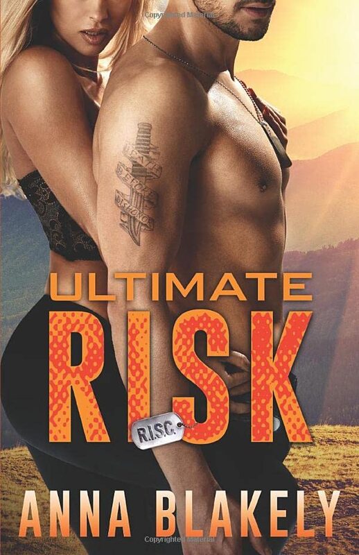 Book cover for "Ultimate Risk" by Anna Blakely