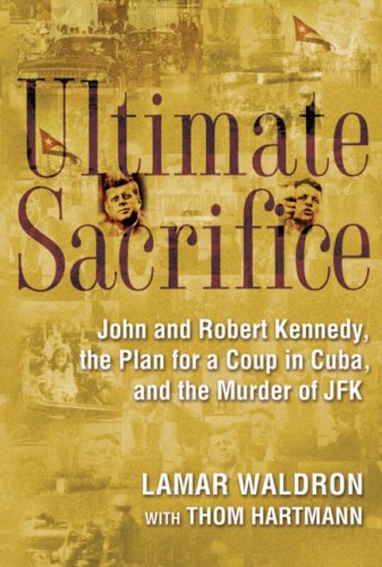 Book cover for "Ultimate Sacrifice"