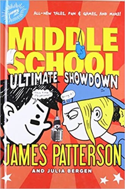 Book cover for "Ultimate Showdown" by James Patterson