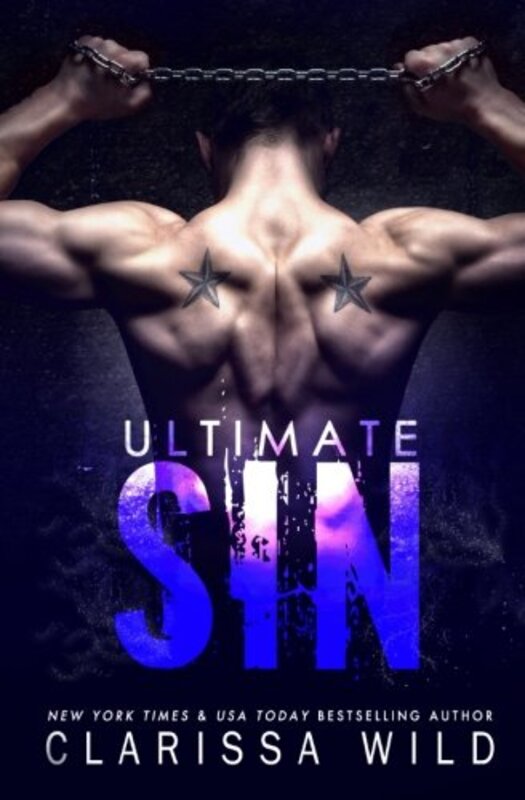 Book cover for "Ultimate Sin" by Clarissa Wild