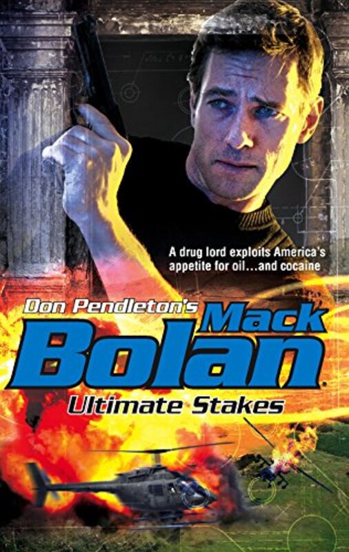 Book cover for "Ultimate Stakes" by Mike Newton