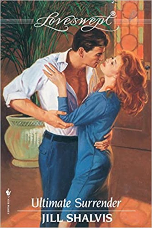 Book cover for "Ultimate Surrender" by Jill Shalvis