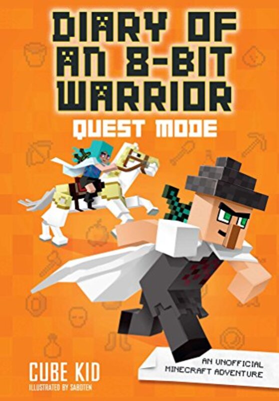 Book cover for "Ultimate Warrior" by Cube Kid