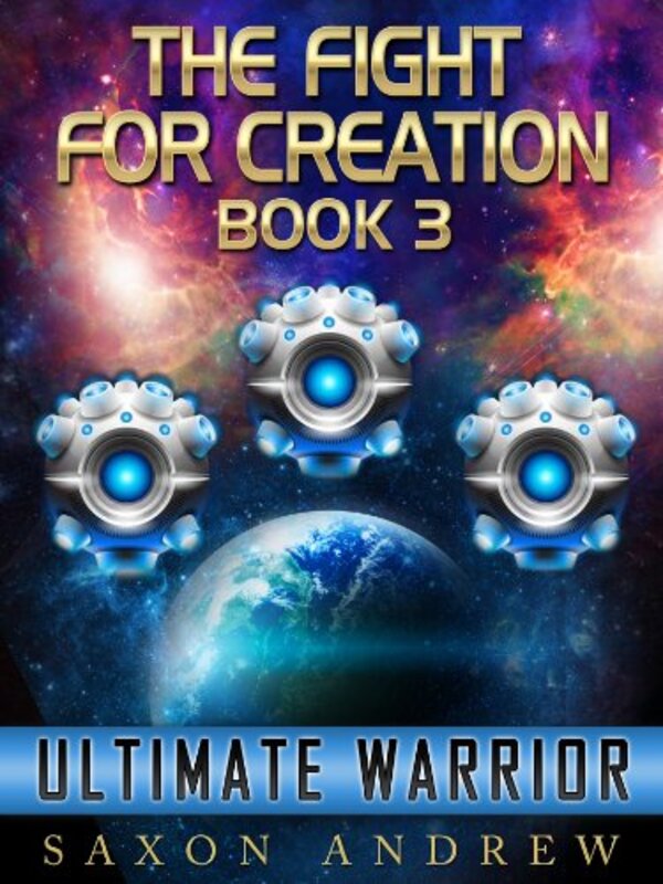 Book cover for "Ultimate Warrior" by Saxon Andrew