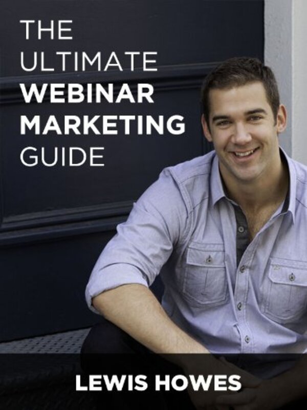 Book cover for "Ultimate Webinar Marketing Guide"