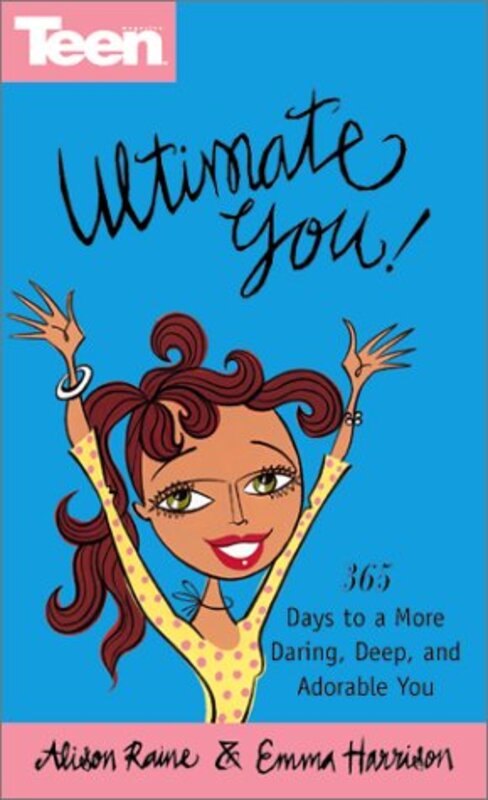 Book cover for "Ultimate You!" by Kieran Scott