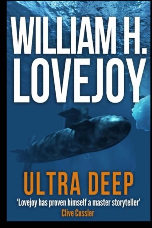 Book cover for "Ultra Deep" by William H Lovejoy