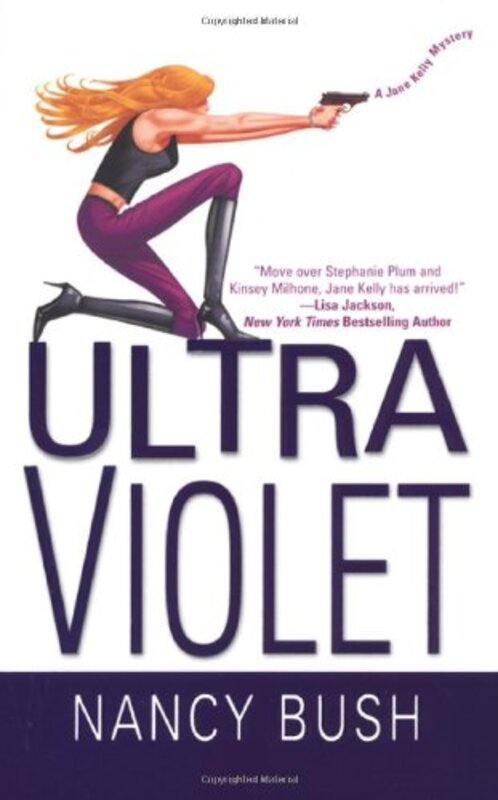 Book cover for "Ultra Violet" by Nancy Bush