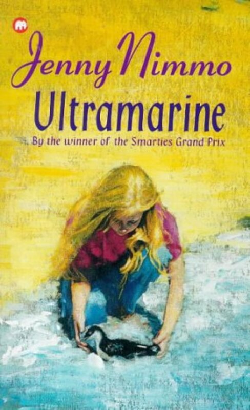 Book cover for "Ultramarine" by Jenny Nimmo