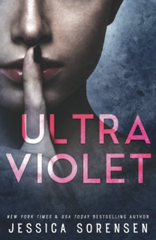 Book cover for "Ultraviolet" by Jessica Sorensen