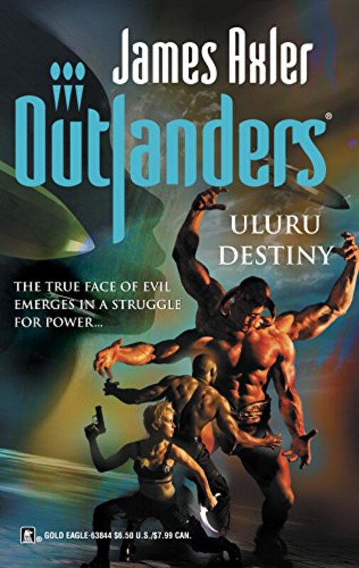 Book cover for "Uluru Destiny" by James Axler