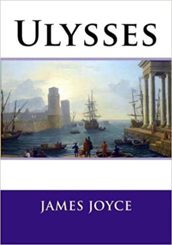Book cover for "Ulysses" by James Joyce