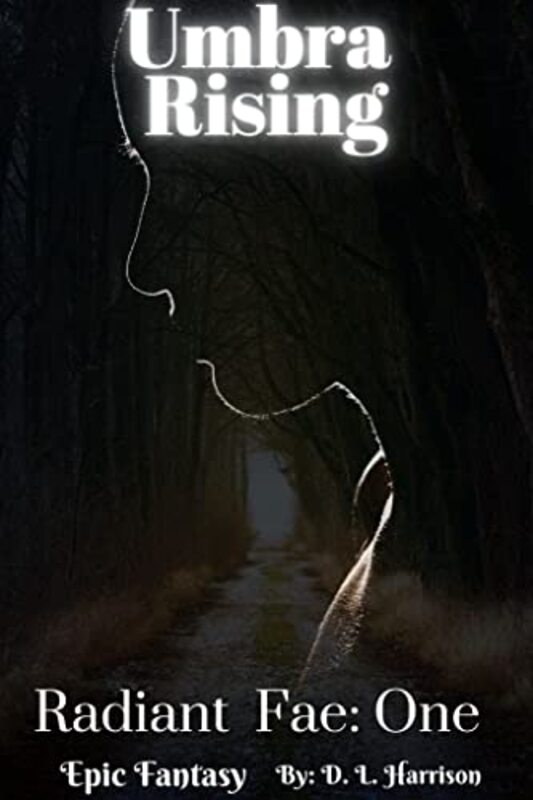 Book cover for "Umbra Rising" by DL Harrison