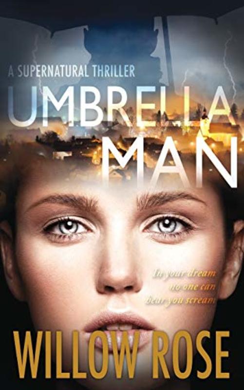 Book cover for "Umbrella Man" by Willow Rose