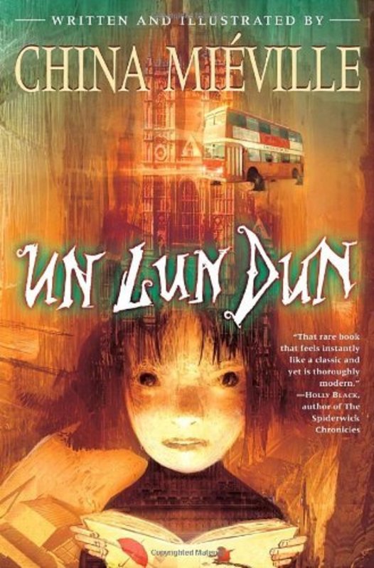 Book cover for "Un Lun Dun" by China Miéville