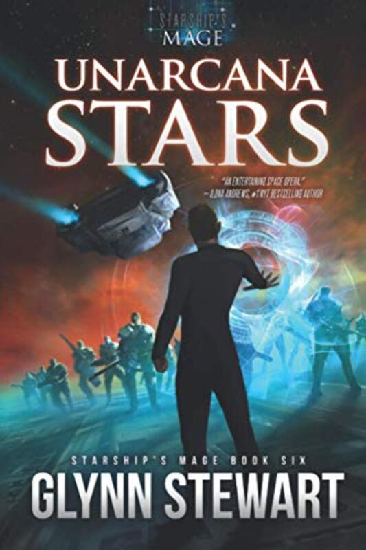 Book cover for "UnArcana Stars" by Glynn Stewart