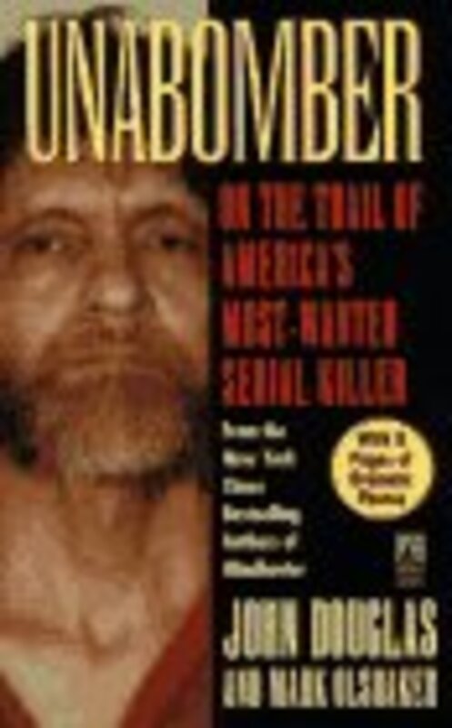 Book cover for "Unabomber" by John E Douglas