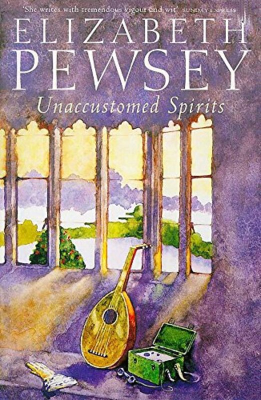 Book cover for "Unaccustomed Spirits" by Elizabeth Pewsey