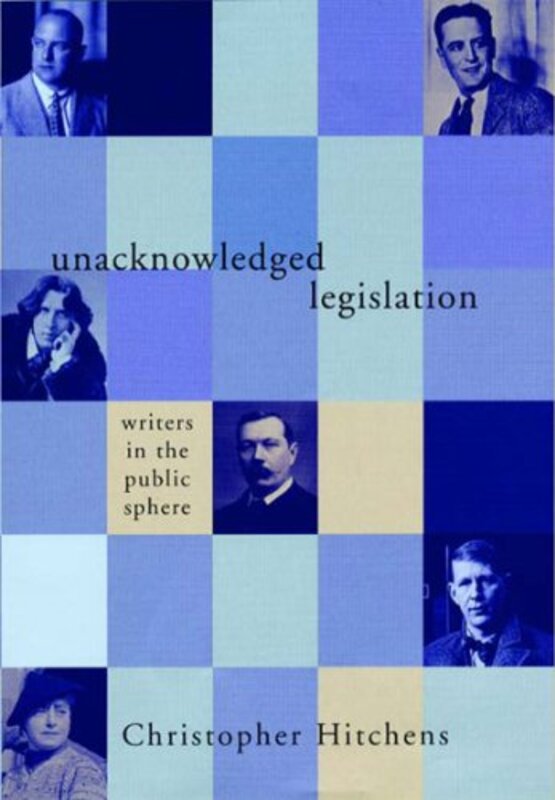 Book cover for "Unacknowledged Legislation"