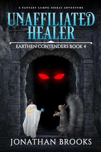 Book cover for "Unaffiliated Healer" by Jonathan Brooks