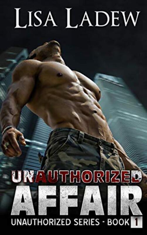 Book cover for "Unauthorized Affair" by Lisa Ladew