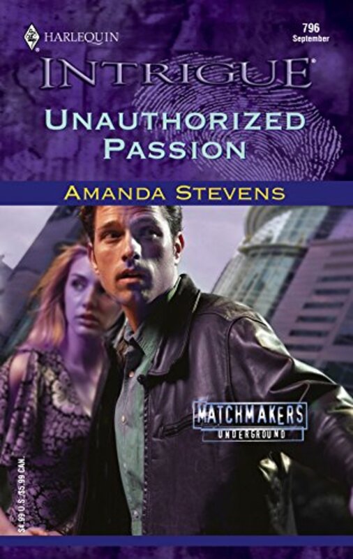 Book cover for "Unauthorized Passion" by Amanda Stevens
