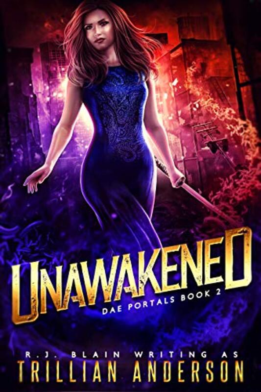 Book cover for "Unawakened" by RJ Blain
