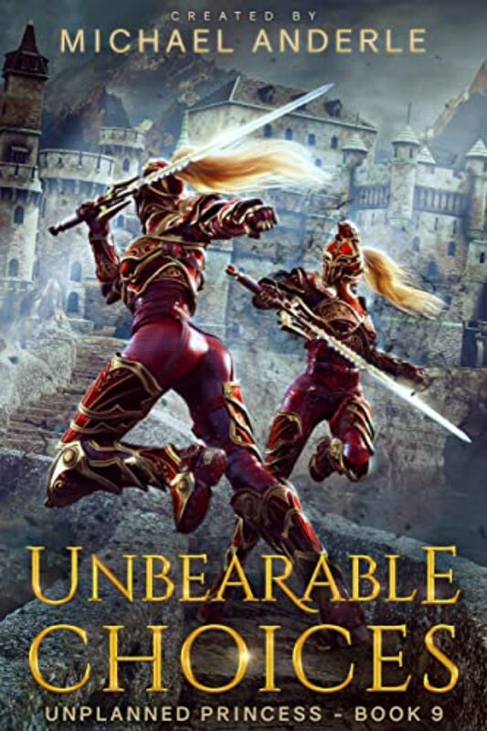 Book cover for "Unbearable Choices" by Michael Anderle