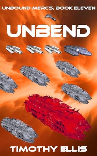 Book cover for "Unbend" by Timothy Ellis