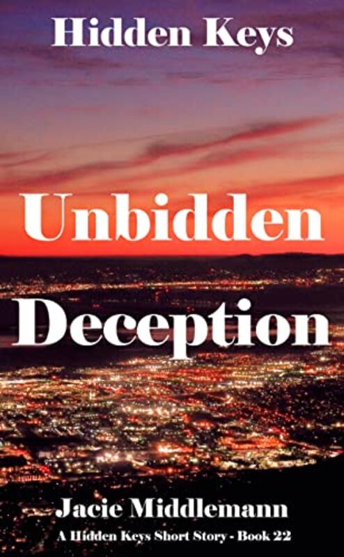 Book cover for "Unbidden Deception" by Jacie Middlemann