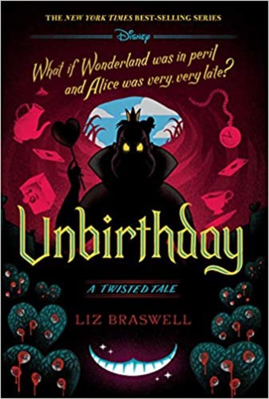 Liz Braswell book cover