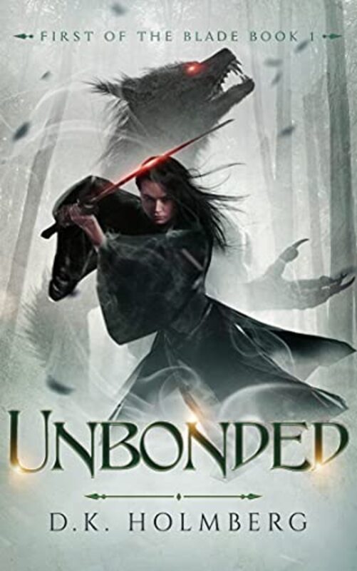 Book cover for "Unbonded" by DK Holmberg