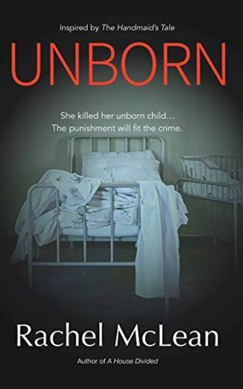 Book cover for "Unborn" by Rachel McLean