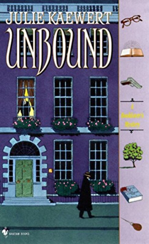 Book cover for "Unbound" by Julie Kaewart