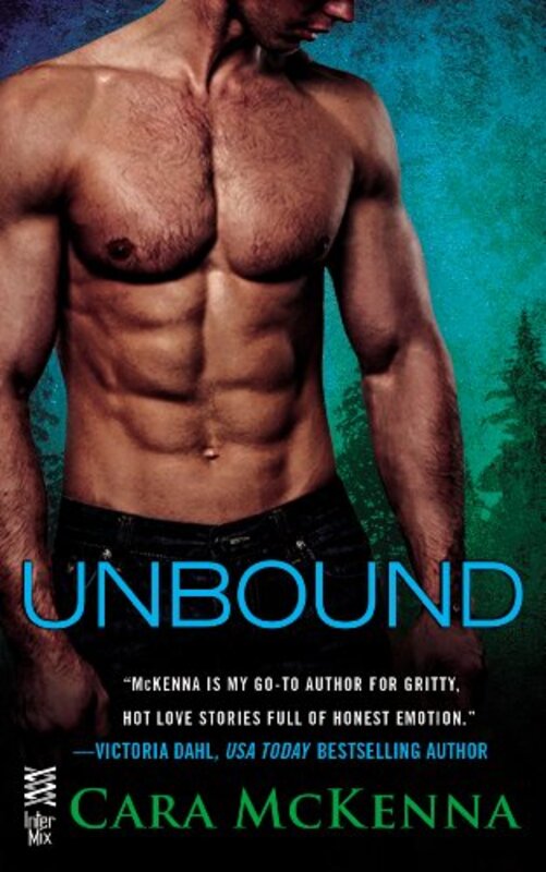 Book cover for "Unbound" by Cara McKenna