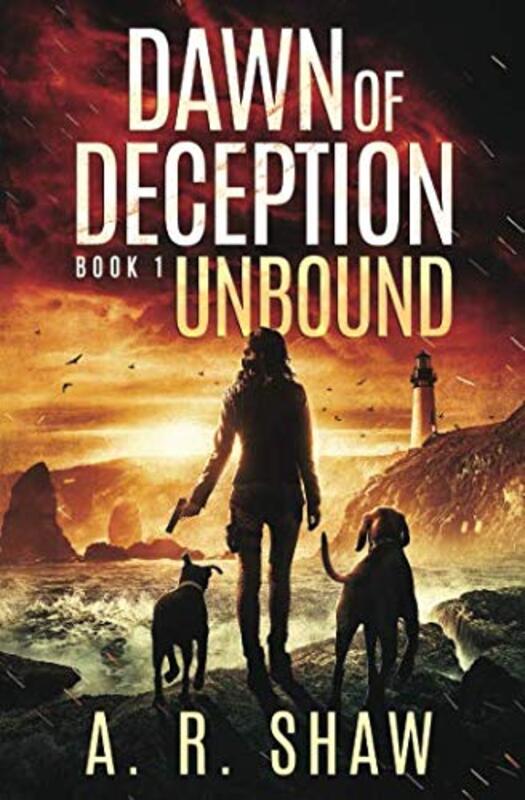 Book cover for "Unbound" by AR Shaw