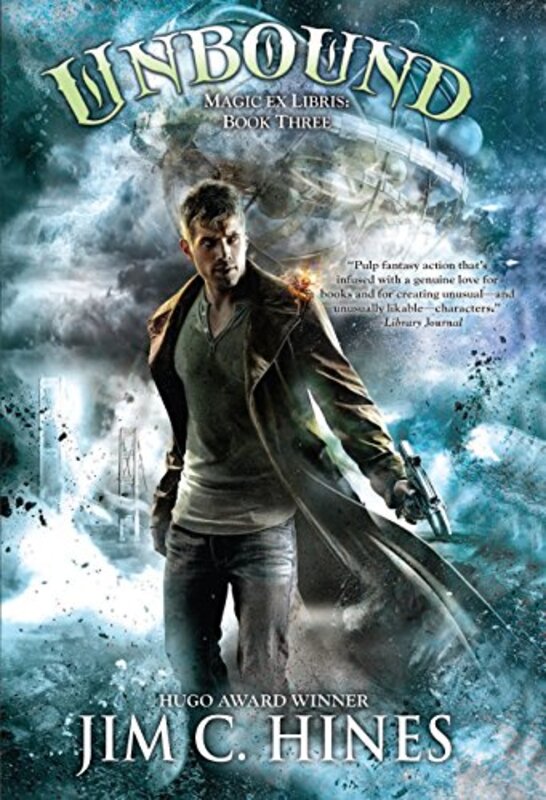 Book cover for "Unbound" by Jim C Hines