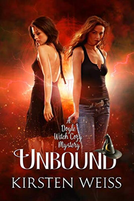 Book cover for "Unbound" by Kirsten Weiss