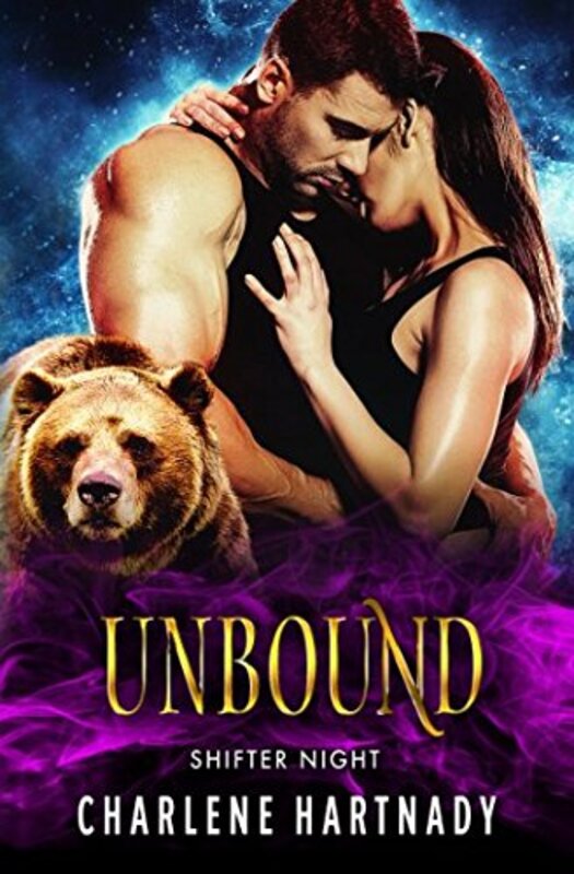 Book cover for "Unbound" by Charlene Hartnady