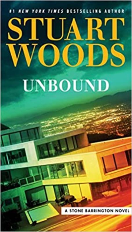 Book cover for "Unbound" by Stuart Woods
