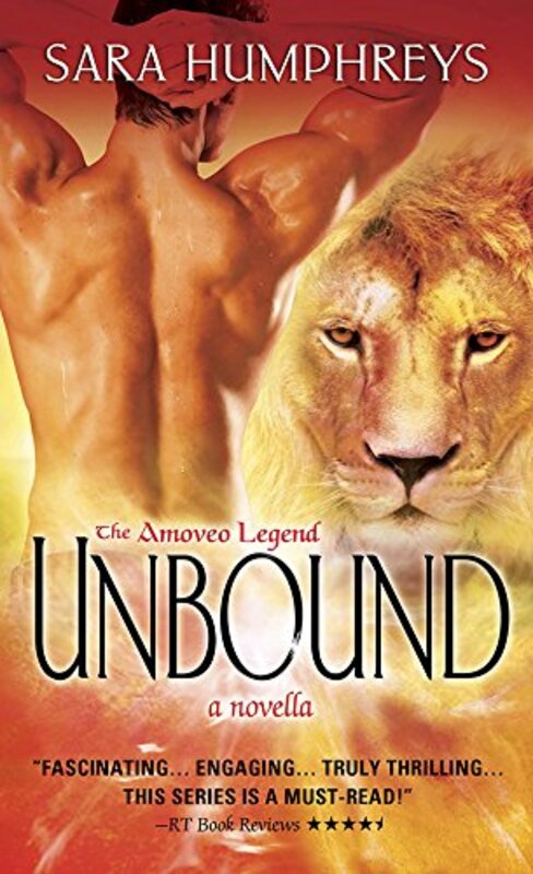 Book cover for "Unbound" by Sara Humphreys