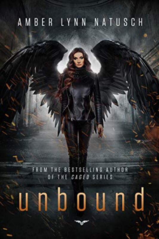Book cover for "Unbound" by Amber Lynn Natusch