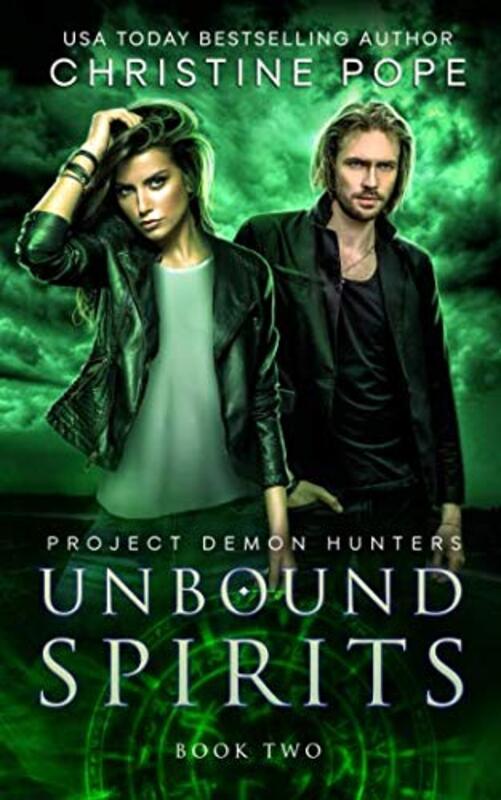 Book cover for "Unbound Spirits" by Christine Pope