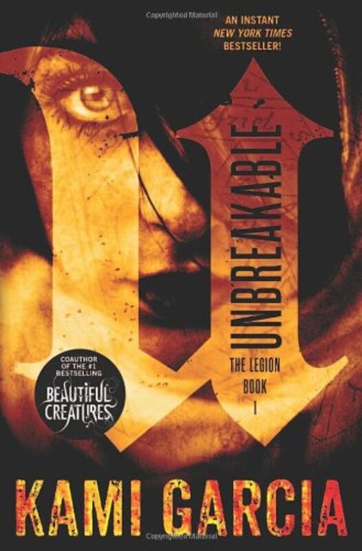 Book cover for "Unbreakable" by Kami Garcia