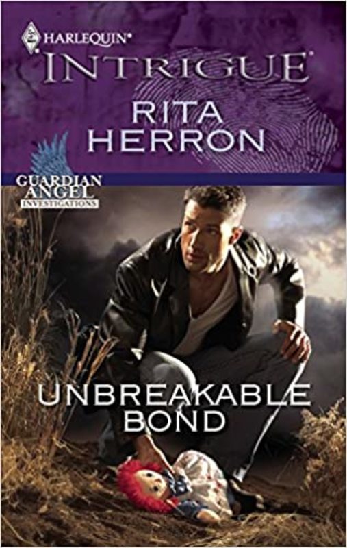 Book cover for "Unbreakable Bond" by Rita Herron