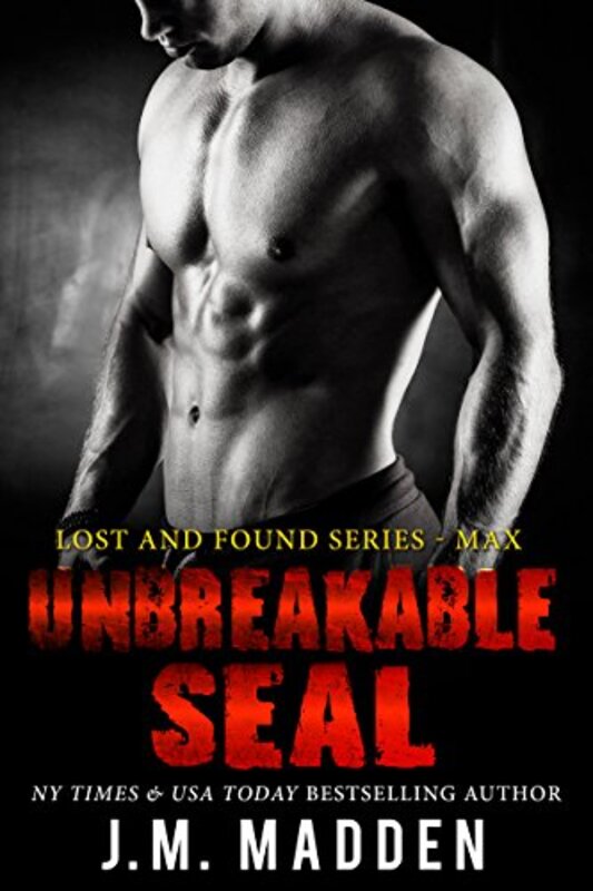 Book cover for "Unbreakable SEAL" by JM Madden
